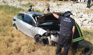 Özel harekat polisi kaza yaptı! Eşi, 2 aylık bebeği ve baldızı öldü! 3 yaralı #konya