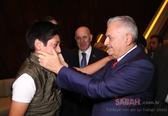 TBMM Başkanı Azerbaycan’a gitti