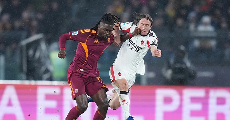 Roma ile Milan puanları paylaştı!