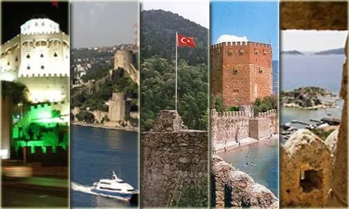 Türkiye’yi koruyan kaleler