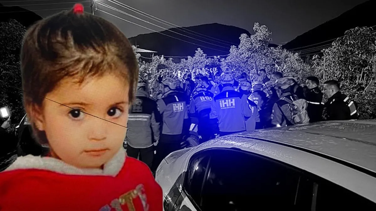 Antalya'da kaybolan 2 yaşındaki Esil'den sevindiren haber! Antalya'da kaybolan 2 yaşındaki Esil'den sevindiren haber!