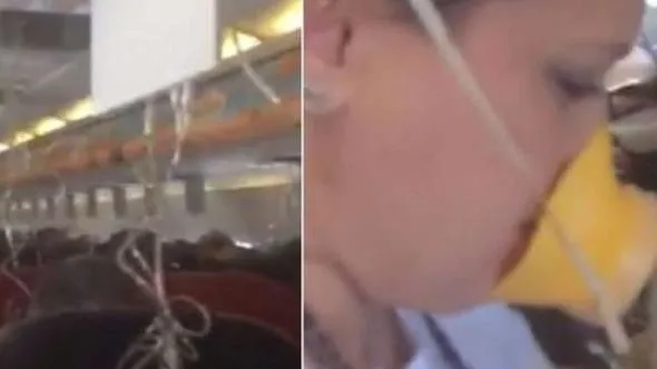 Uçak düşerken evlilik teklif etti