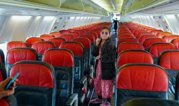 10 yaşında pilot olmak isteyen Yağmur Su, ilk uçuş deneyimini yaşadı #ankara