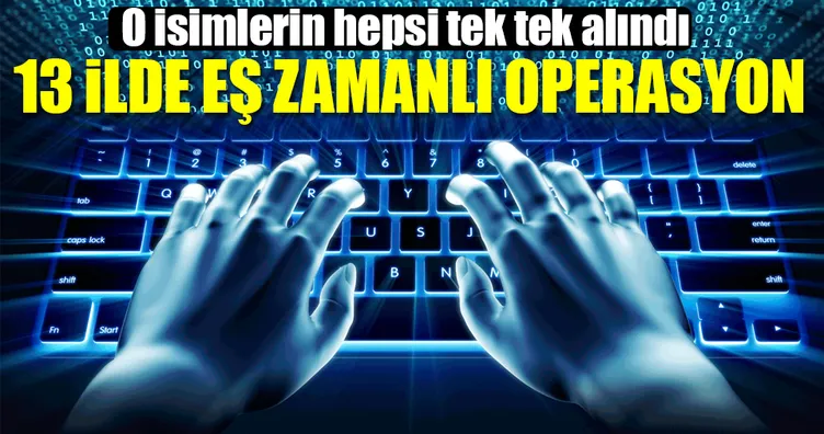 Sosyal medya teröristlerine darbe