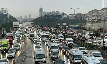 Son dakika haberleri: İstanbul’da trafik durma noktasına geldi!