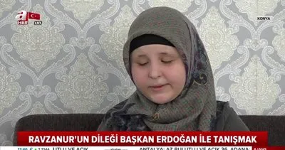 Konya’da görme engelli Ravzanur 12 ayda Kur’an-ı Kerim’i ezberleyerek hafız oldu | Video