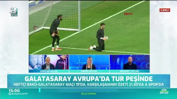Neftçi Galatasaray maçı hangi kanalda? Neftçi Galatasaray maçı saat kaçta ve hangi kanalda canlı yayınlanacak? | Video