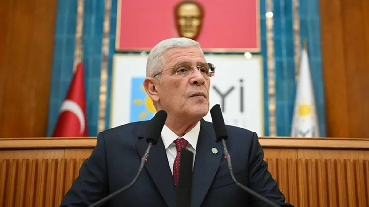 Müsavat Dervişoğlu, İYİ Parti Genel Başkanlığına yeniden seçildi Müsavat Dervişoğlu, İYİ Parti Genel Başkanlığına yeniden seçildi