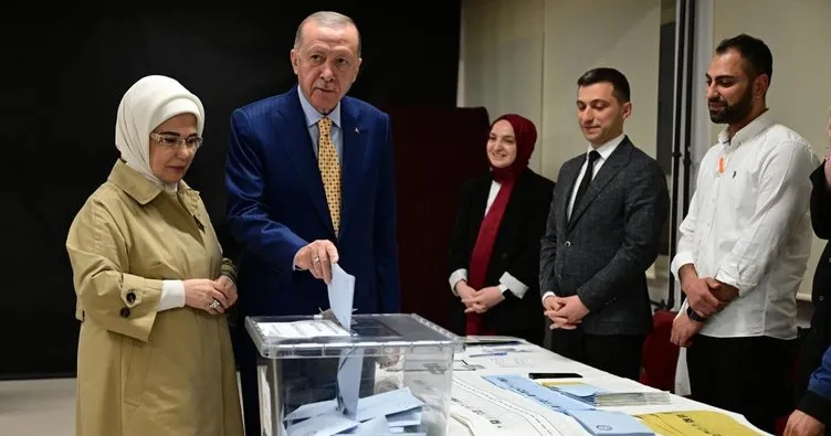 Başkan Erdoğan oyunu kullandı