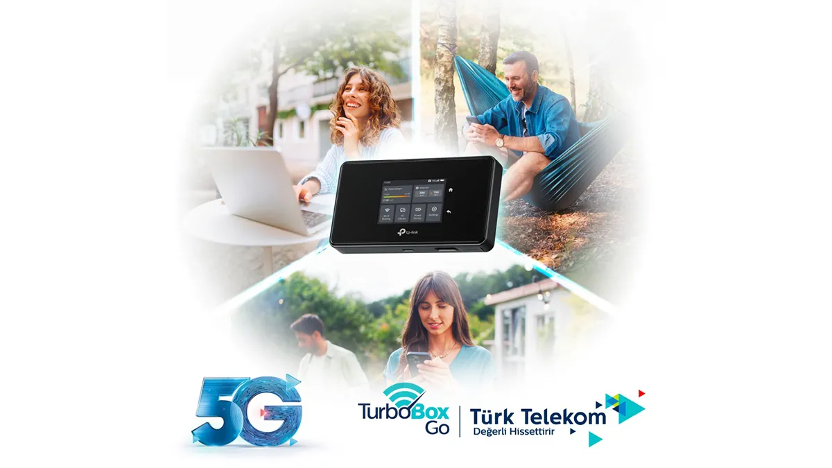Türk Telekom TurboBox Go cihazı