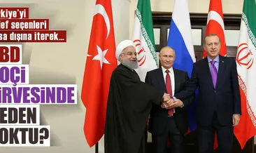 ABD Soçi zirvesinde neden yoktu?