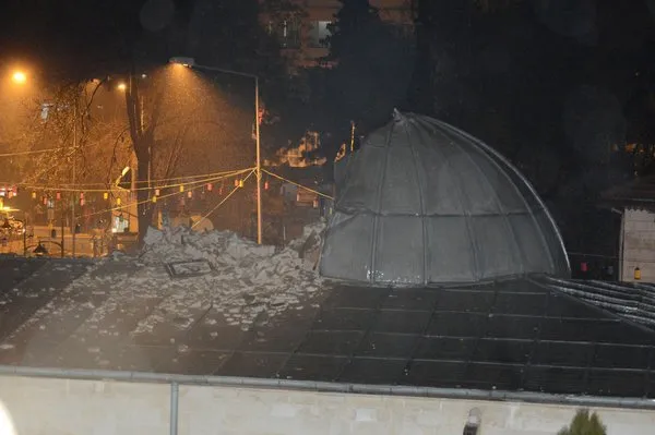PYD/PKK’nın Kilis'te camiye roketli saldırısı