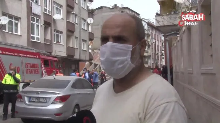 Zeytinburnu'nda çöken binanın bulunduğu mahallenin sakini: