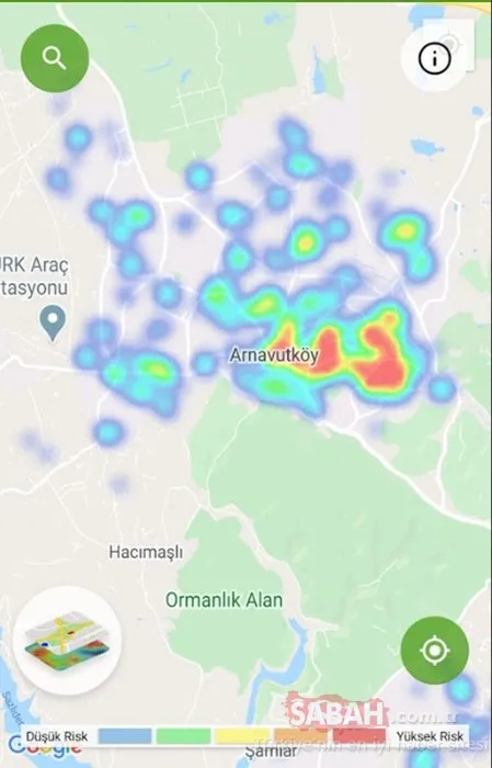 Son dakika: Koronavirüs haritasında dikkat çeken detay! İstanbul’da o ilçeler...