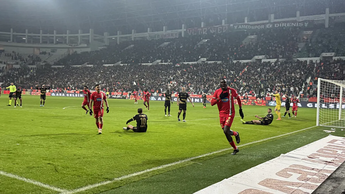 Amed Sportif Faaliyetler, Çorum FK’yi tek golle geçti! Amed Sportif Faaliyetler, Çorum FK’yi tek golle geçti!