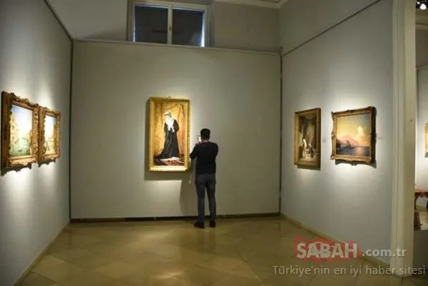 Osman Hamdi Bey'in ‘İstanbul Hanımefendisi’ adlı tablosu rekor fiyata satıldı