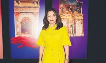 ‘Şaşaa’lı bir sergi!