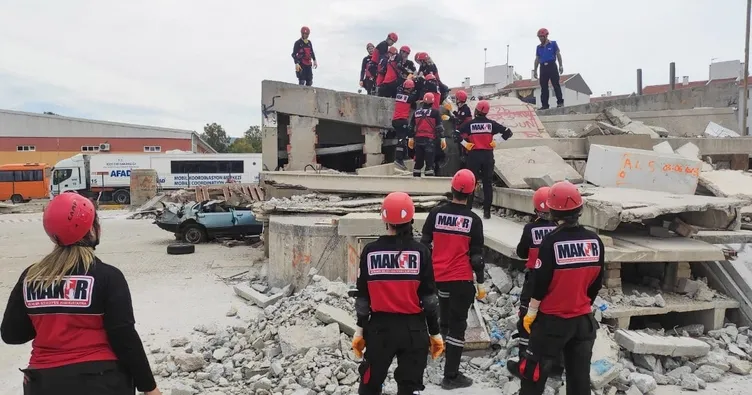MAKUR, saha eğitimlerine devam ediyor