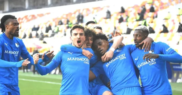 Yeni Malatyaspor 1-3 BB Erzurumspor | MAÇ SONUCU