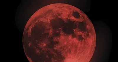 CANLI YAYIN: Kanlı Ay Tutulması’nı canlı izle! NASA, Tübitak, Youtube canlı yayın izleme linki ile Kanlı Ay Tutulması canlı izle Lunar eclipse live
