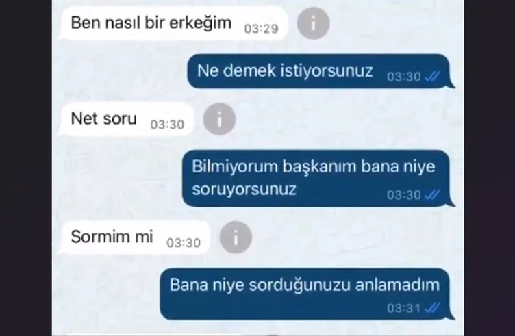 SON DAKİKA | Giresun’da CHP’li başkan Hasbi Dede’den 16 yaşındaki kıza taciz! İğrenç mesajlara SABAH ulaştı