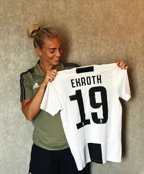 Juventus'tan Ronaldo'yu unutturan transfer: Petronella Ekroth