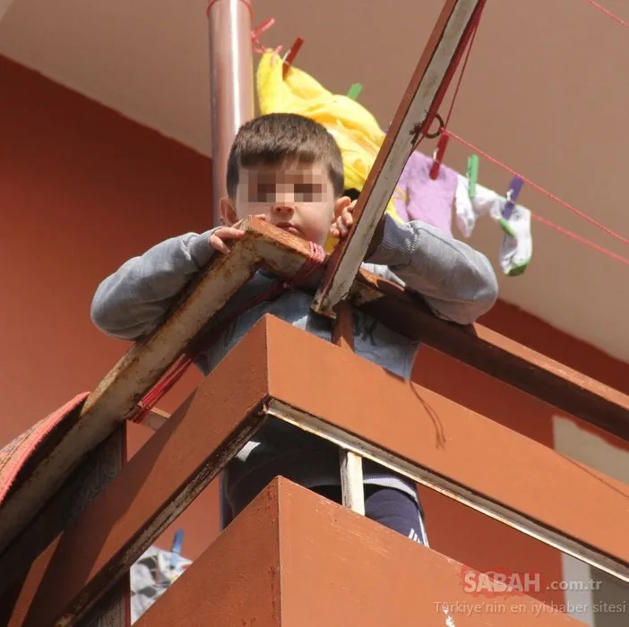 Adana’da 5 yaşındaki çocuğun ailesine haciz şoku