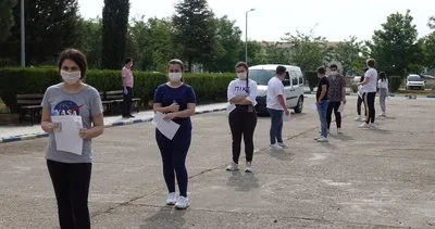 Milli Savunma Üniversitesi Askeri Öğrenci Aday Belirleme Sınavı sona erdi! İşte normalleşmede ilk maskeli sınav...