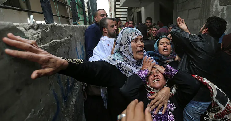 Filistin’de milli yas ilan edildi