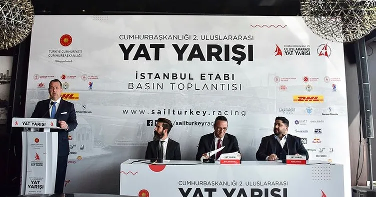 Cumhurbaşkanlığı 2. Uluslararası Yat Yarışları’nda heyecan başlıyor!