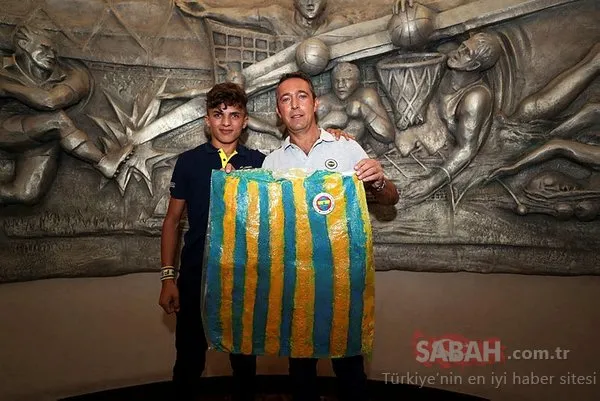 Fenerbahçe'den anlamlı jest