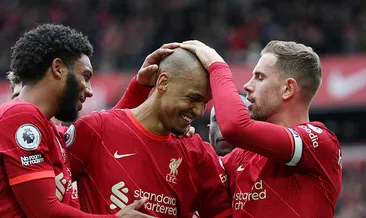 Liverpool’dan üst üste 10. lig galibiyeti!