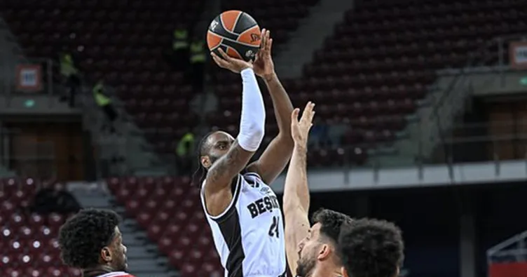 Beşiktaş, Hapoel Tel Aviv’e mağlup oldu