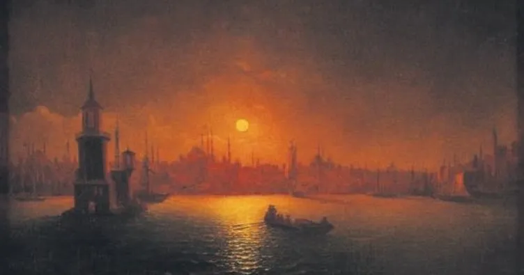 Aivazovsky’nin İstanbul tablosu müzayedede