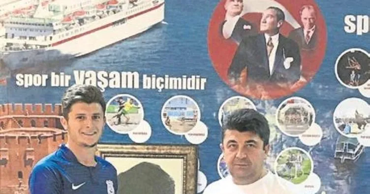 Kestel’den üçüncü transfer