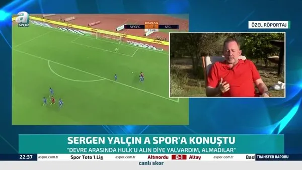 Son dakika spor haberi: Beşiktaş Teknik Direktörü Sergen Yalçın'dan Hulk açıklaması! 