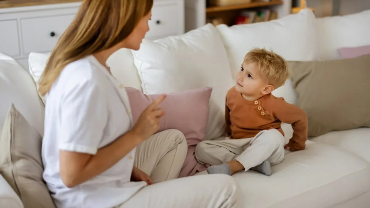 Uzmanından uyarı: "Çocuğunuza 'yasak' kelimesini kullanmayın!" Onun yerine izlemeniz gereken yol… Uzmanından uyarı: "Çocuğunuza 'yasak' kelimesini kullanmayın!" Onun yerine izlemeniz gereken yol…