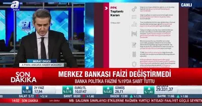 SON DAKİKA: Merkez Bankası Mayıs ayı faiz kararını açıkladı