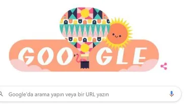 Google’dan 21 Haziran Yaz Sezonu için doodle! 21 Haziran Yaz Gündönümü nedir, ne anlama gelir?