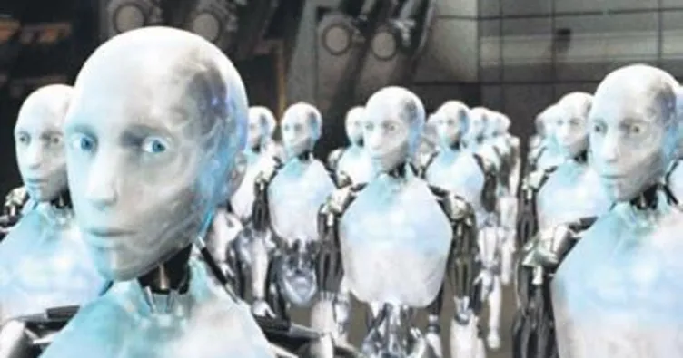 Robot-insan kavgasında ilk kan döküldü