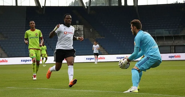 Beşiktaş’tan CSKA karşısında tatsız prova