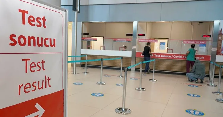 İstanbul Havalimanı’nda PCR uygulaması! Kısa sürede yolculara bildiriliyor