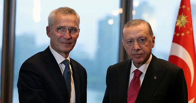 Başkan Erdoğan’dan yoğun BM diplomasisi! NATO Genel Sekreteri Stoltenberg’i kabul etti
