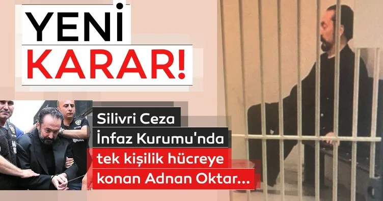 Son Dakika: Adnan Oktar’ın Edirne Cezaevi’ne sevki kararlaştırıldı