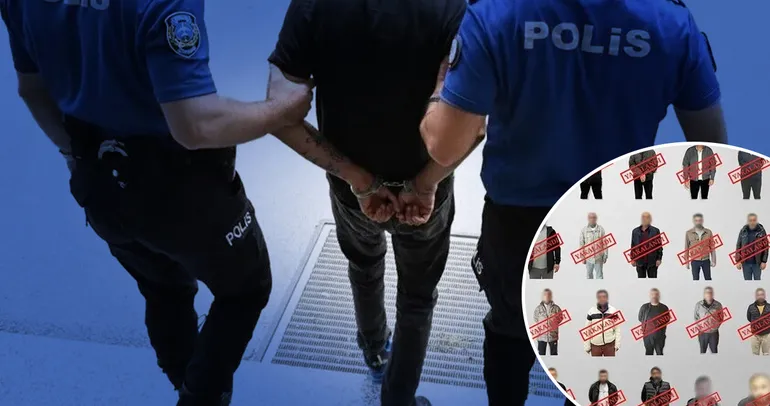 Adaletten kaçamadılar! Kırmızı bültenle aranan 526 suçlu 2026’nın ilk 7 ayında Türkiye’ye getirildi!
