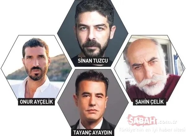 Kuruluş Osman’a 4 yeni oyuncu! Diziye Tayanç Ayaydın, Sinan Tuzcu, Şahin Çelik ve Onur Ayçelik dahil oldu