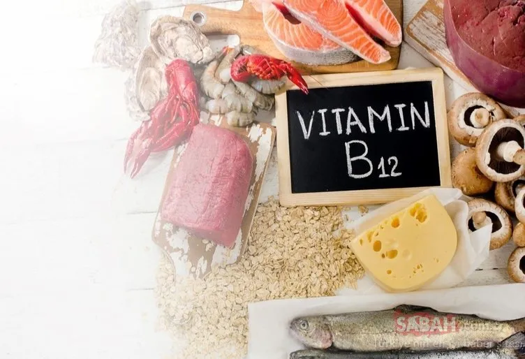 B12 vitamin eksikliği olanlar dikkat! İşte B12 ihtiyacını karşılayan gıdalar...