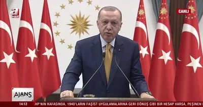 Başkan Erdoğan: Bu konutlar Türkiye Arnavutluk dostluğunun yeni bir nişanesi olacak | Video