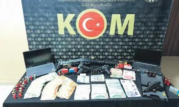 Gümrük çetesine operasyon