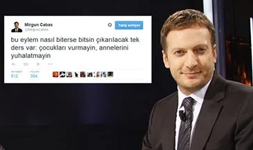 Son dakika: Mirgün Cabas’a Selim Kiraz davası! Attığı tweet...